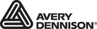 Avery Dennison logo positive black