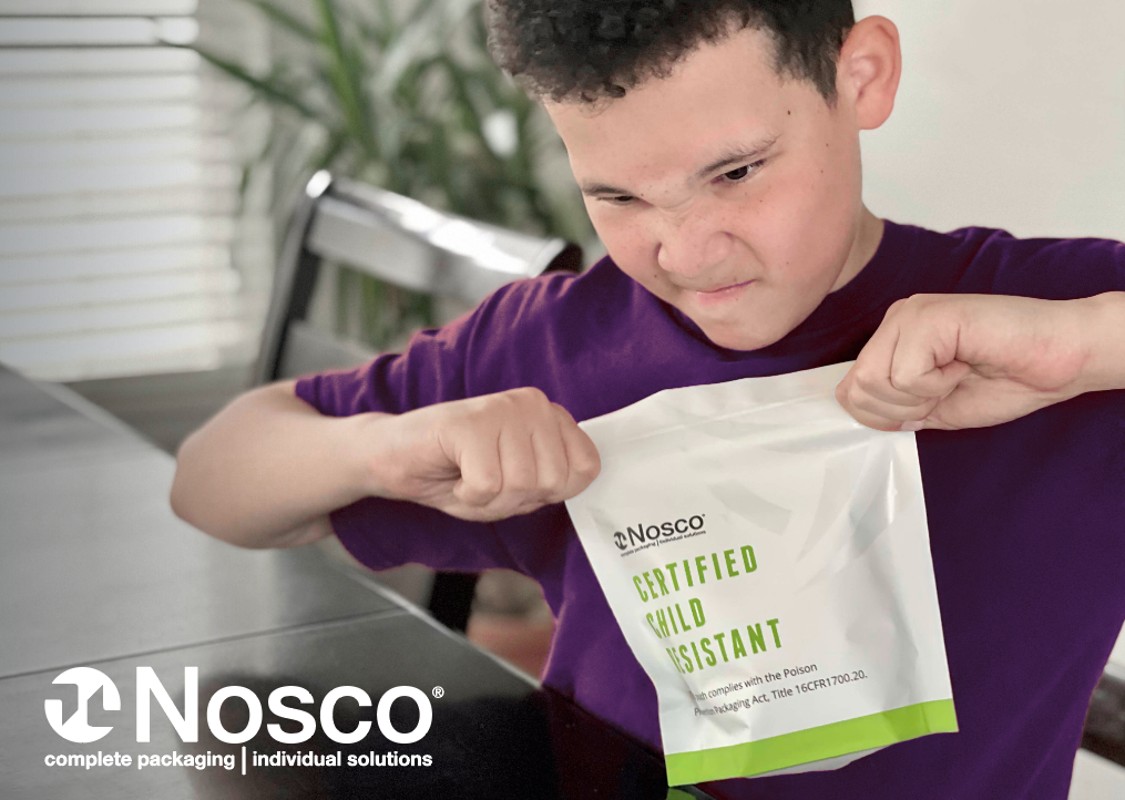 ChildResistant Printed Packaging Nosco