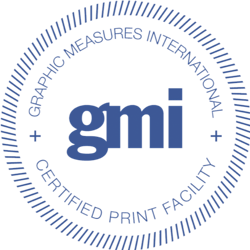 GMI Certified Print Facility