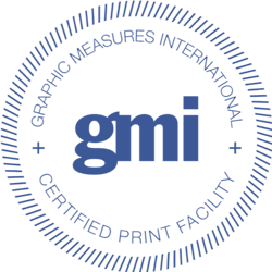 GMI Certified Print Facility