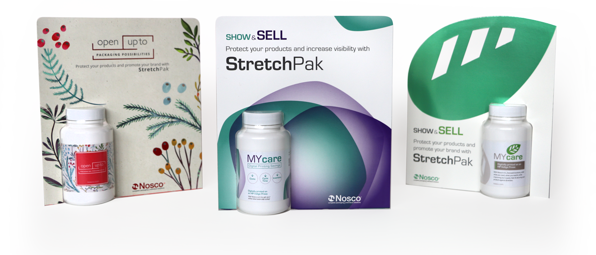 StretchPak packaging