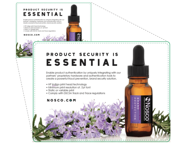 Nosco HP Invisible Ink Brand Protection