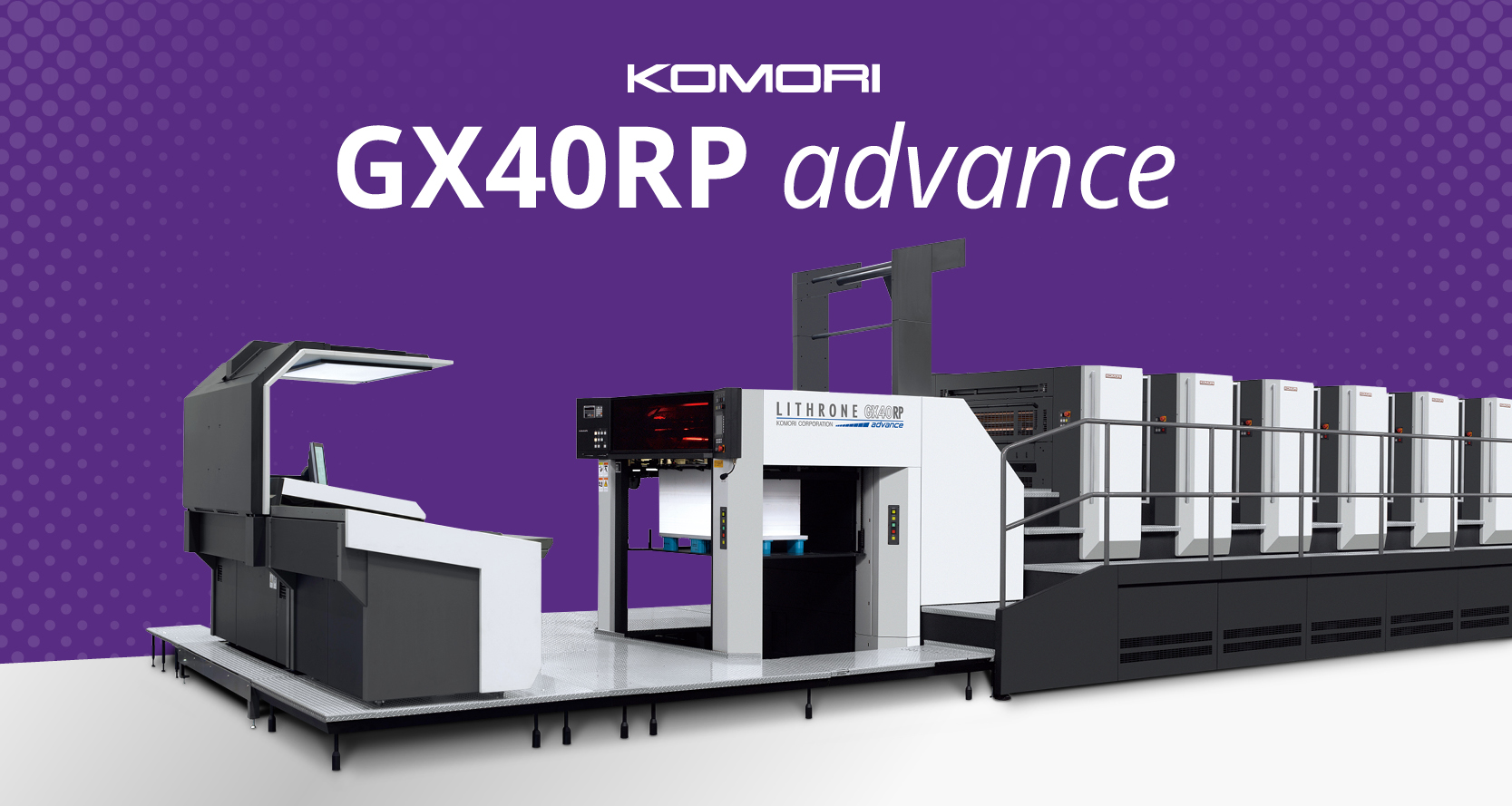 Nosco Activates New State-of-the-Art Komori GX40RP advance
