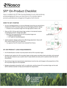 SFI Checklist 2023