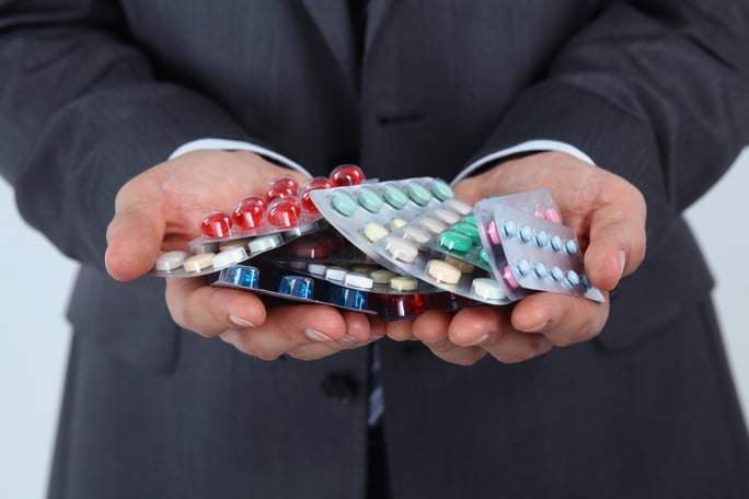 prescription packaging